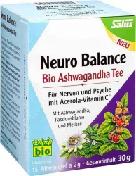 Salus Neuro Balan Ashwagandha Tee Bio (15 Stk)