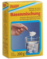 Flügge Basenmischung Pulver (200g)