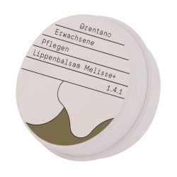 BRENTANO Lippensalbe Melisse+ Ds 12 g