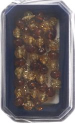 Amberstyle Bernsteinkette 36cm cognac citrin Magnetverschluss (1 Stk)