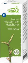 HEIDAK Knospe Hagebutte Rosa canina Glycerin Mazerat (30ml)