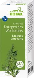 HEIDAK Knospe Wacholder Juniperus communis Glycerin Mazerat (30ml)