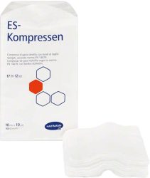 HARTMANN ES-Kompressen 12fach 10x10cm (100 Stk)