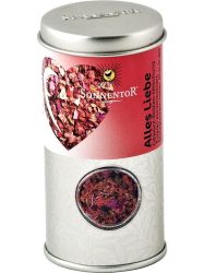 Sonnentor Alles Liebe Bio-Gewürz-Blüten-Mischung Streudose (28g)