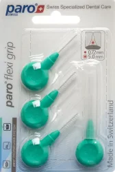Paro Flexi Grip medium grün 5mm zylindrisch (4 Stk)