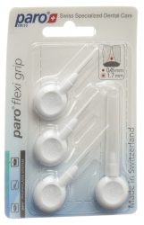 Paro Flexi Grip, weiss, 1.7mm, zylindrisch (4 Stk)