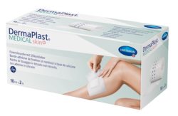 DermaPlast Medical skin+ Fixiervlies 10cmx2m (1 Stk)