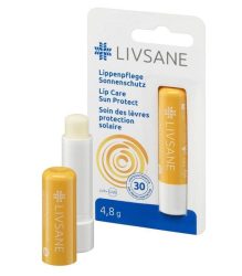 Livsane Lippenpflege Sonnenschutz SPF 30 (1 Stk)