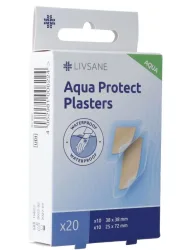 Livsane Aqua Protect Pflaster (20 Stk)