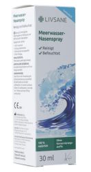 Livsane Nasenspray isotonisches Meerwasser (30ml)