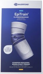 EpiTrain Aktivbandage mit Gurt Grösse 2 titan (1 Stk)