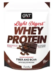 QNT Light Digest Whey Protein Belgian Choco (500g)