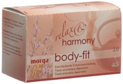 morga Relax & Harmony Body-Fit Tee (20 Beutel)