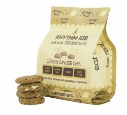 Rhythm108 Lemon Ginger Chia Biscuit (160g)