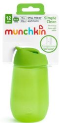 munchkin Simple Clean Trinkhalm Flasche (296ml)