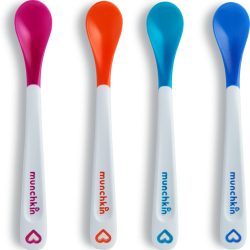 Munchkin, munchkin Sicherheitslöffel White Hot® bunt 4er Pack