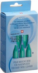 ACTIPHARM Nasenans&auml;tze 10 Stk