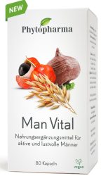 Phytopharma Man Vital Kapseln (80 Stk)
