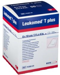 Leukomed T plus Transparenter Wundverband, 8x10cm (50 Stk)