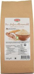 morga Hafervollkornmehl Bio Knospe glutenfrei (500g)