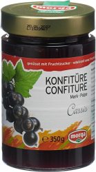 morga Cassismark-Konfi mit Fruchtzucker (350g)