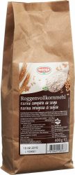 morga Roggenvollkornmehl Bio (400g)