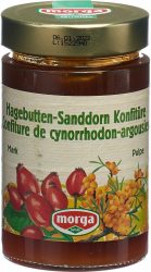 morga Hagebutten-Sanddorn Konfitüre (350g)