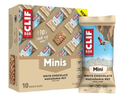 Clif bar White Chocolate Macadamia Nut Mini (10x28g)