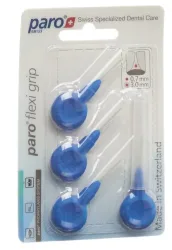 Paro Flexi Grip x-fein blau 3mm zylindrisch (4 Stk)