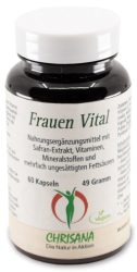 CHRISANA Frauen Vital Kapseln (60 Stk)