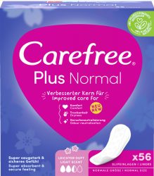 Carefree Plus Original (neu) (56 Stück)