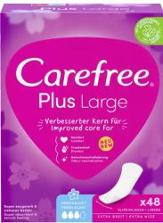 Carefree Plus Large Fresh (48 Stück)