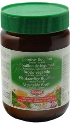 morga Gemüse Bouillon Instant, fettfrei, natriumarm (200g)