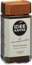 morga Idee Kaffee Gold Express löslich (100g)