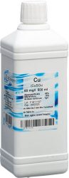 Oligopharm Kupfer Lösung 60 mg/l (500ml)