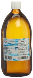 Oligopharm Gold Lösung 2.5 mg/l (1000ml)