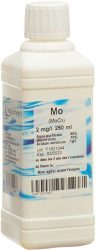 Oligopharm Molybdän Lösung 2 mg/l (250ml)