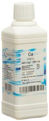 Oligopharm Calcium Lösung 400 mg/l (250ml)