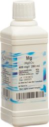 Oligopharm Magnesium Lösung 400 mg/l (250ml)