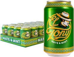 El Tony Mate & Mint Tee (24 x 330ml)