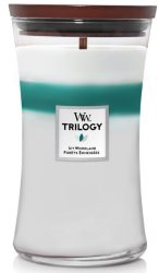 WoodWick Icy Woodland Trilogy Large Jar (1 Stk)