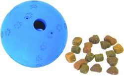 Beeztees Snackball aus Gummi assortiert 7.5cm (1 Stk)