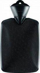 Emosan Wärmflasche Halblamelle schwarz (1 Stk)
