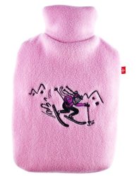 Emosan Ökowärmflasche Meitli auf Ski (1 Stk)