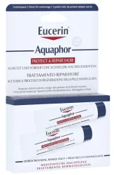 Eucerin - Schutz- & Pflegesalbe, Aquaphor, 2x10 ml