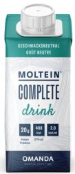 MOLTEIN Complete Drink Neutral (4x200ml)