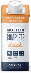 MOLTEIN Complete Drink Aprikose (4x200ml)