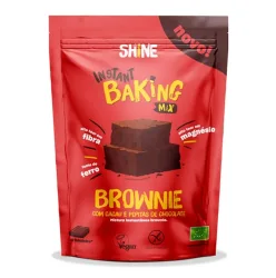 Shine Instant Baking Mix Brownie Kakao & Schokoladen BIO (350g)