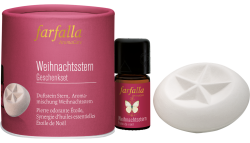 Farfalla Sets - Weihnachtsstern Geschenkset
