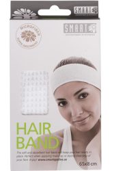 Smart Microfiber SYS Hair Band weiss (1 Stk)